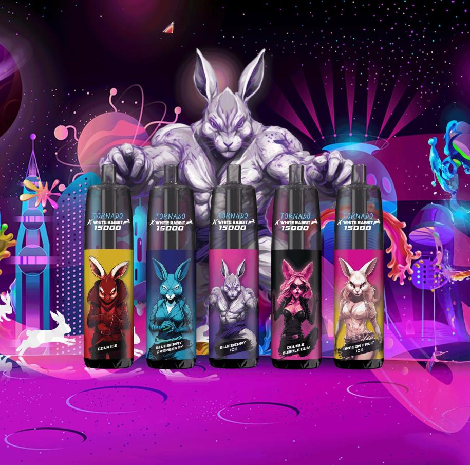 Puff 15000 Tornado x White Rabbit Vape longue dure, saveurs puissantes, prix mini La Rgence Puff 15000 Tornado x White Rabbit Vape longue dure, saveurs puissantes, prix mini La Rgence