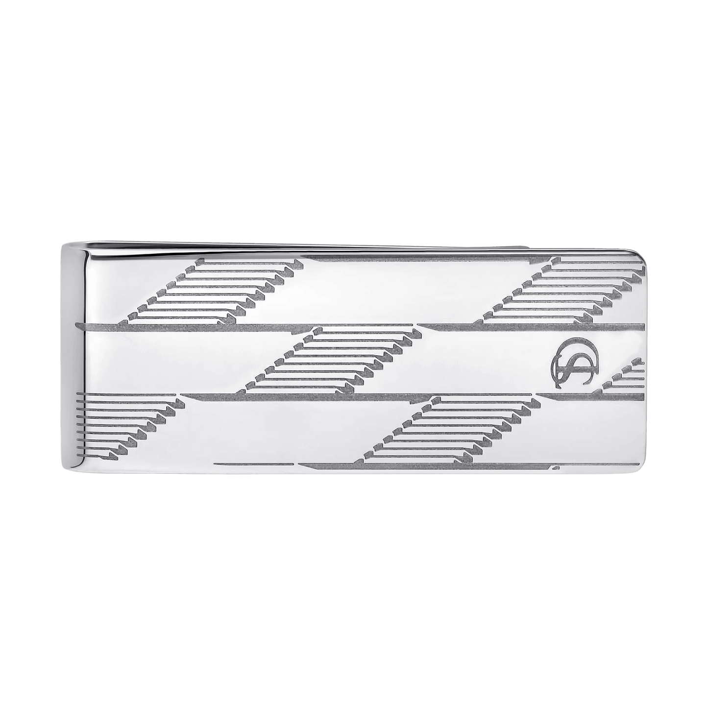 Pince à billets / Monogram 1872 (Argenté)-La Régence