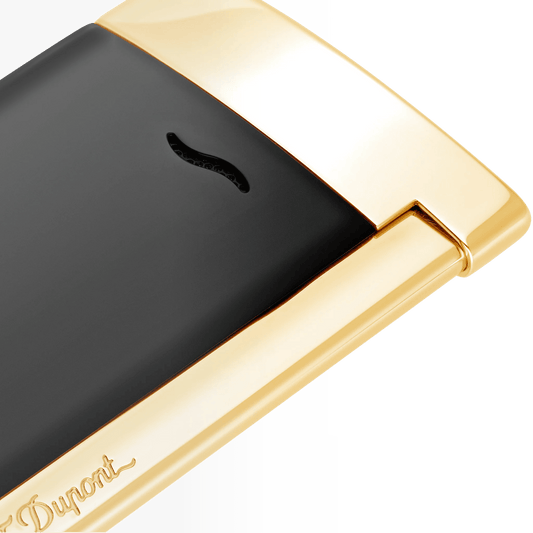 Slim 7 / Laqué Noir-La Régence