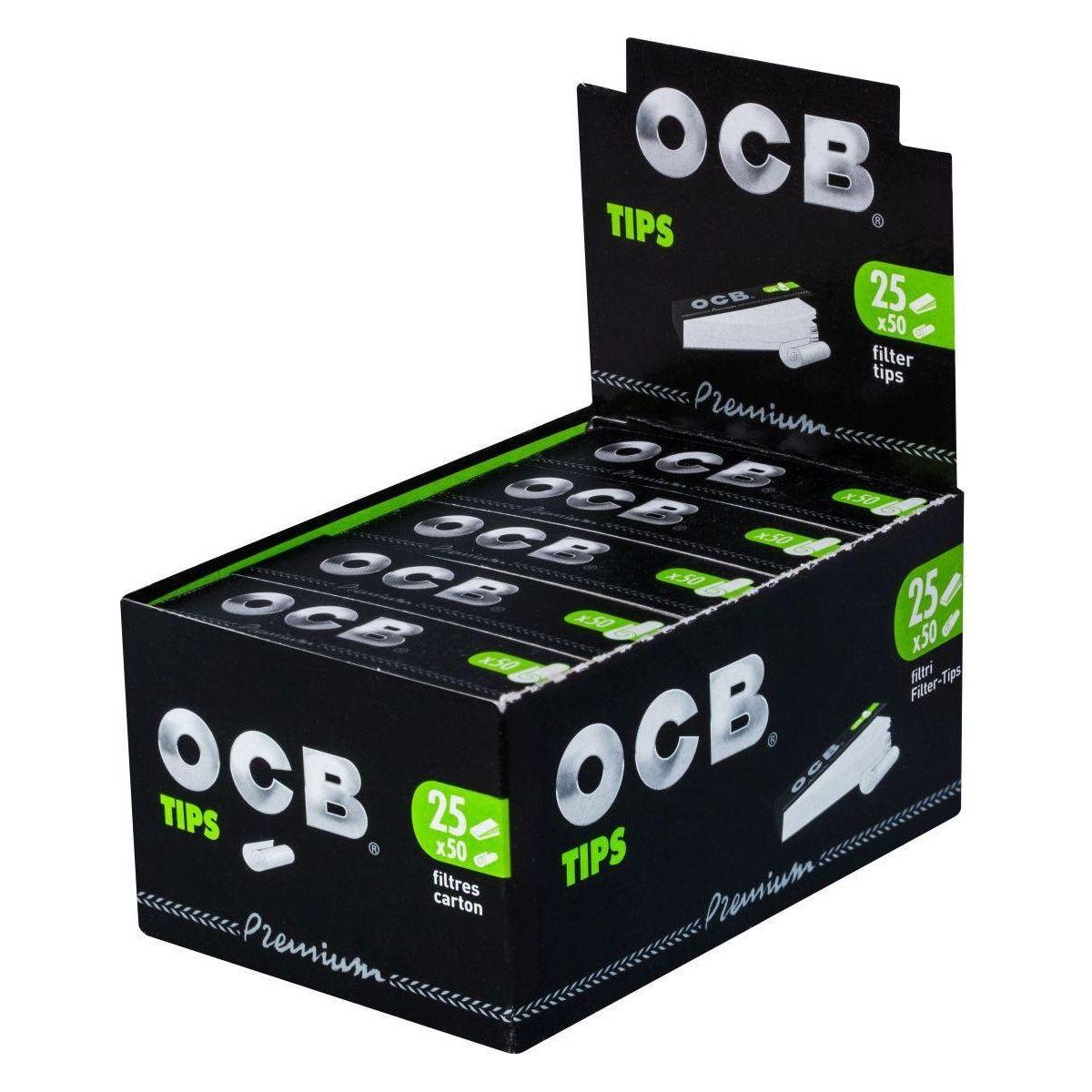 Boite de 25 carnets de cartons TIPS-La Régence