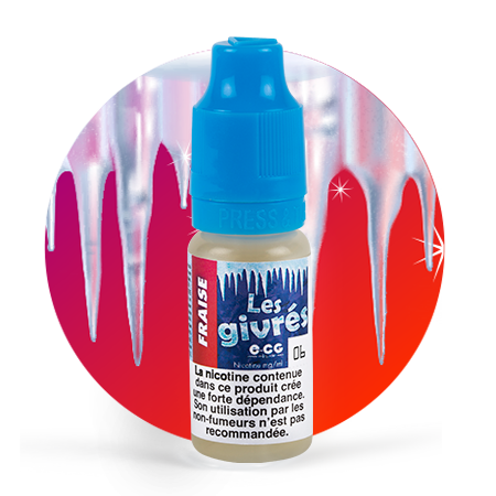 Fraise givrés-La Régence