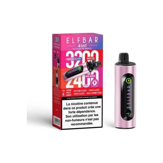 Elfbar 4 en 1 (Édition Fruits rouges) 10 MG-La Régence
