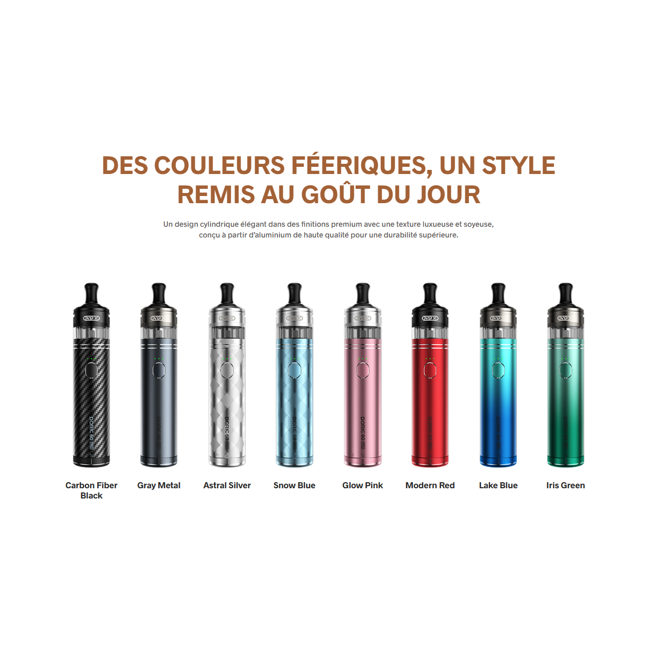 Doric 60 Pro-La Régence