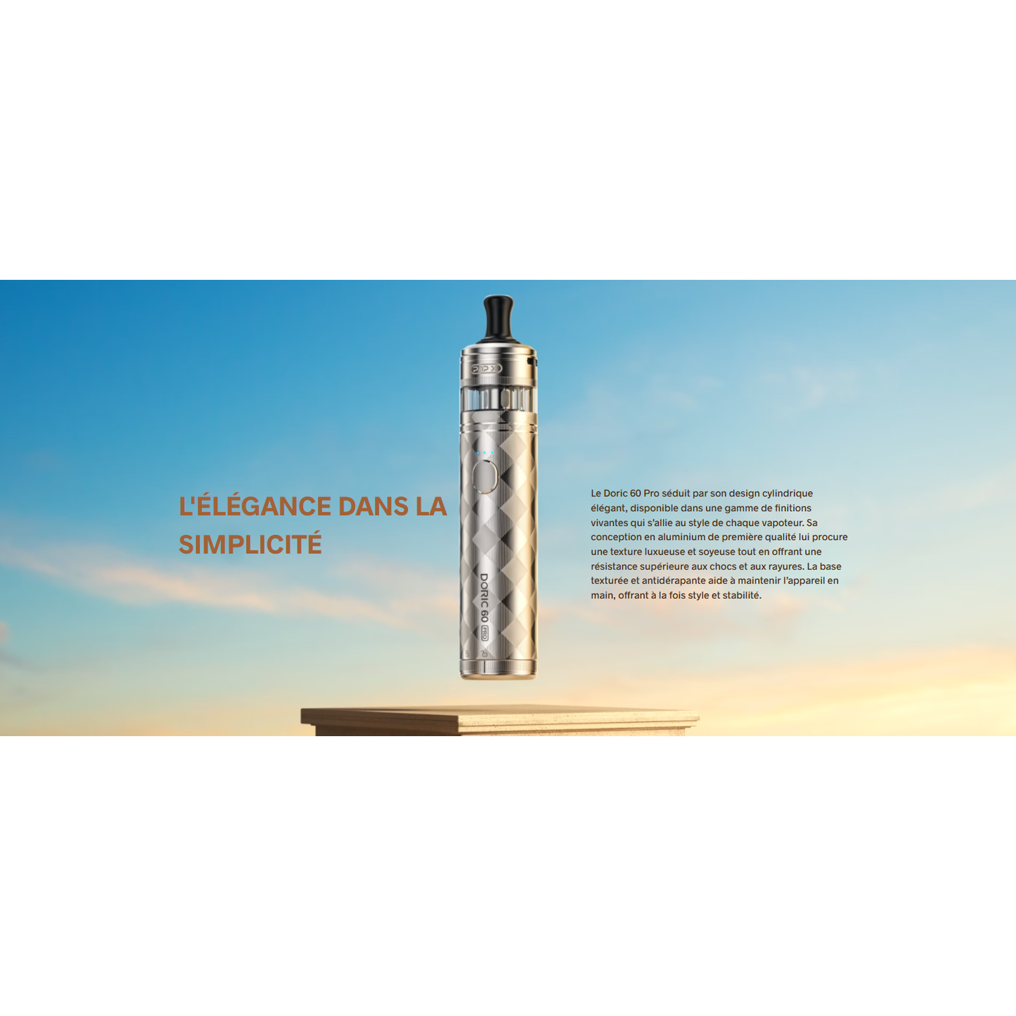 Doric 60 Pro-La Régence