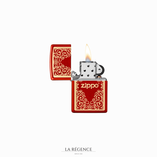 Metallic Red-La Régence
