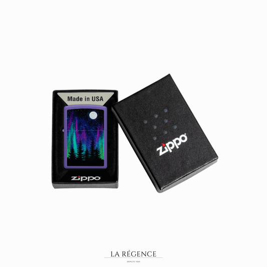 Night in the forest-La Régence