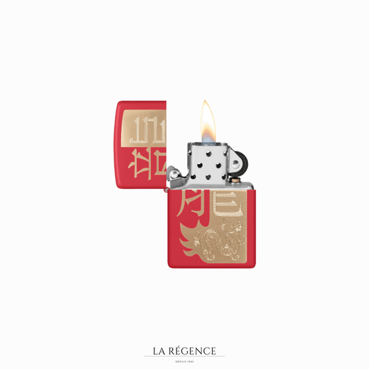 Year of the Dragon 2024-La Régence