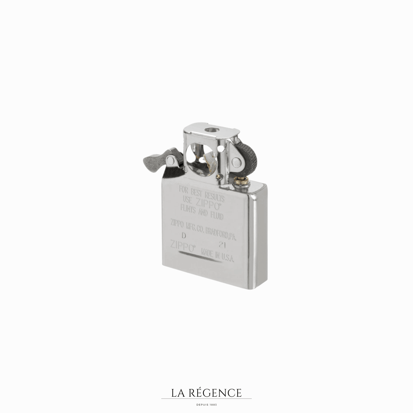 Pipe Insert Chrome-La Régence