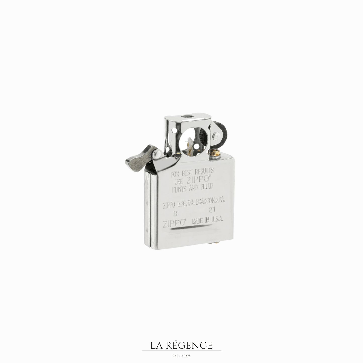 Pipe Insert Chrome-La Régence