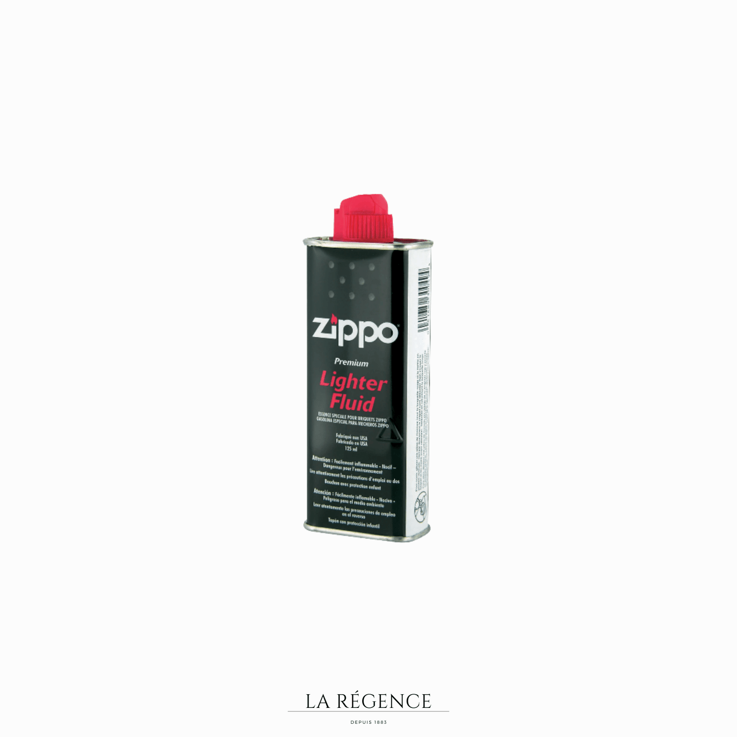 Essence à briquet Zippo 125 ML-La Régence