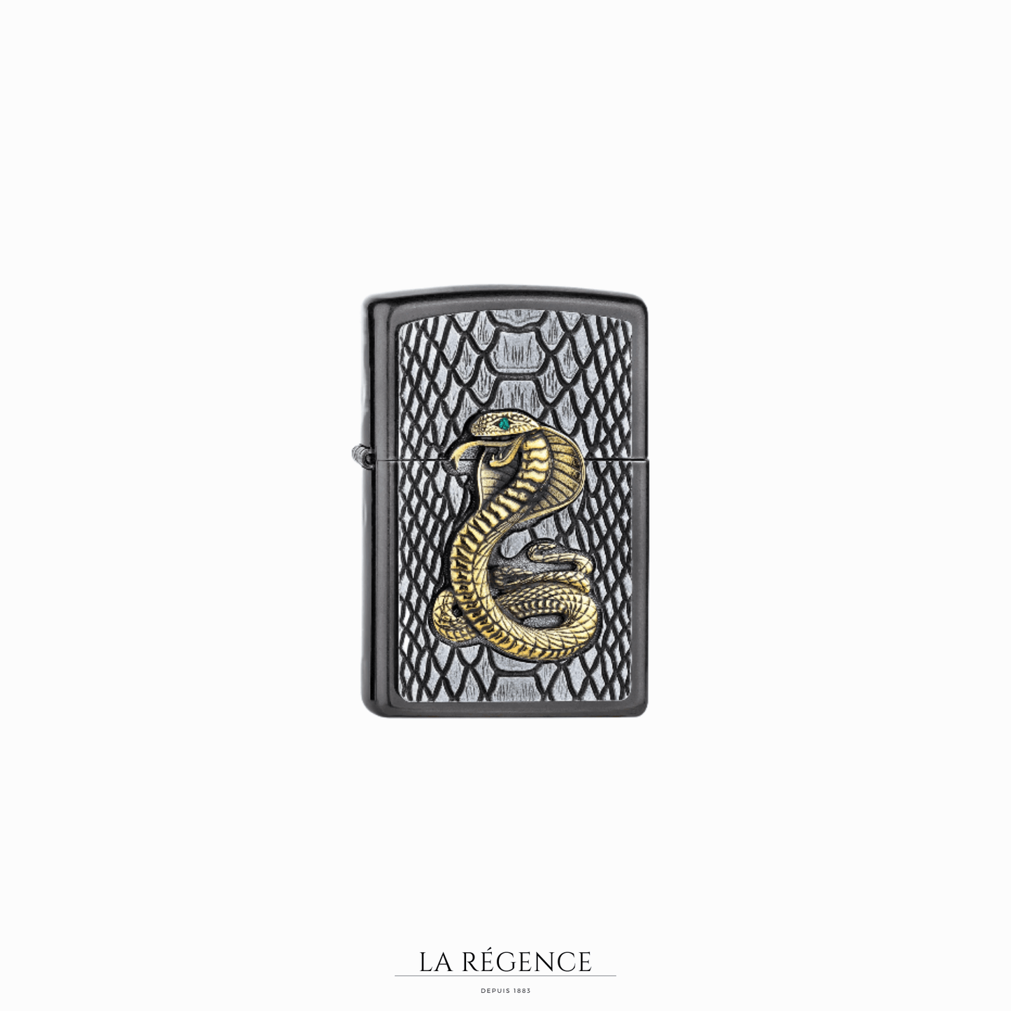 Emblème cobra-La Régence