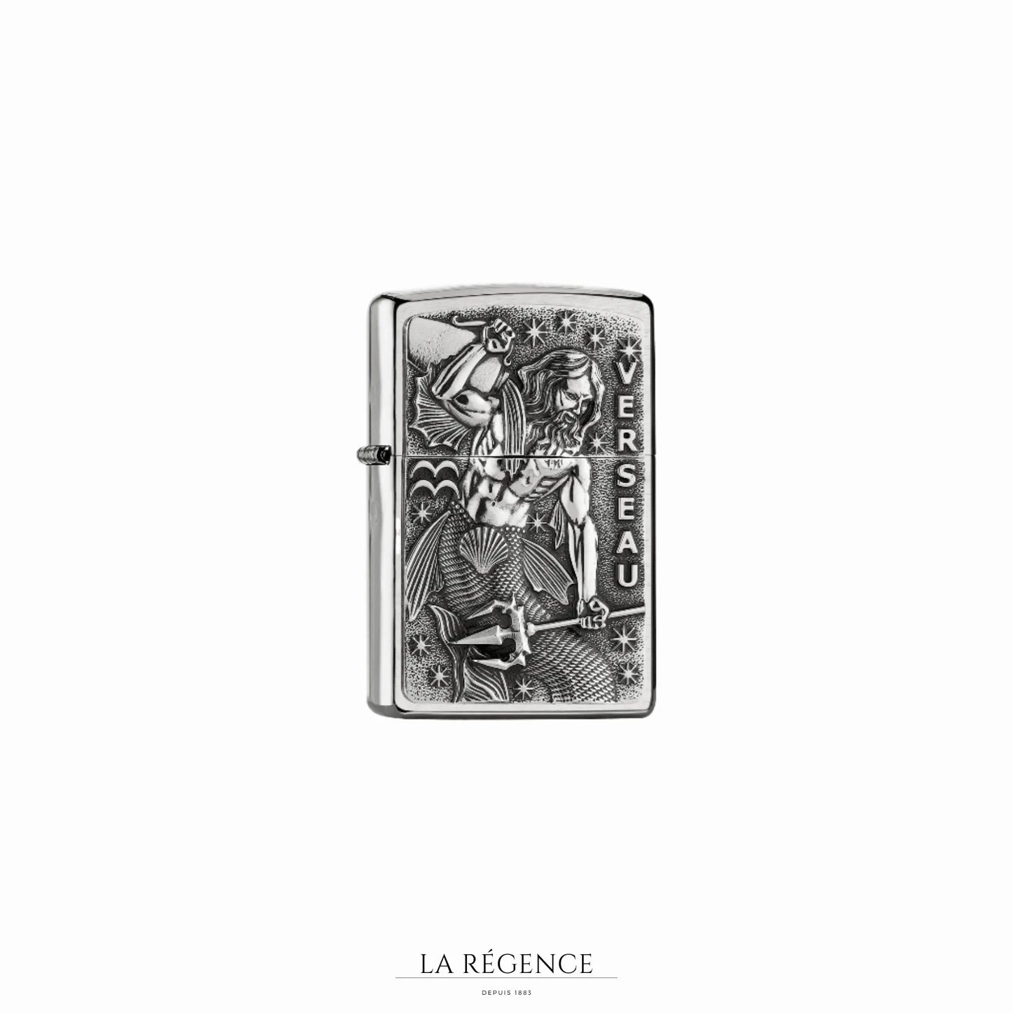 Signe du zodiaque Verseau-La Régence