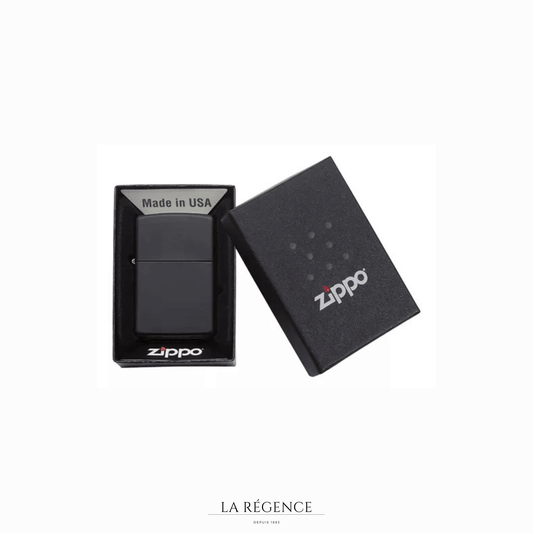 Black Matte with Brass-La Régence