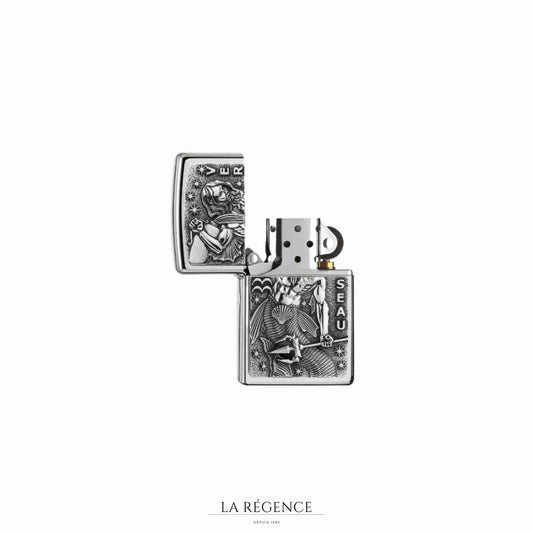 Signe du zodiaque Verseau-La Régence