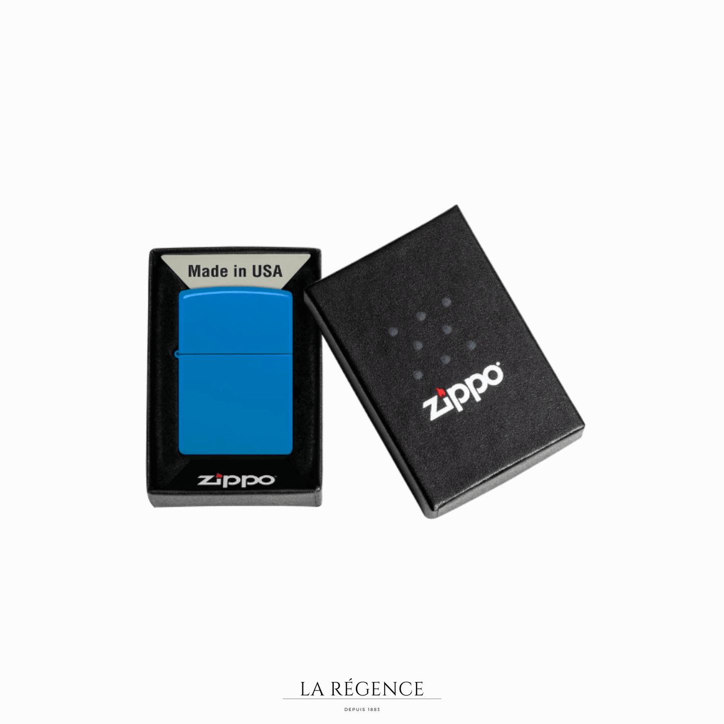 Sky Blue Matte-La Régence