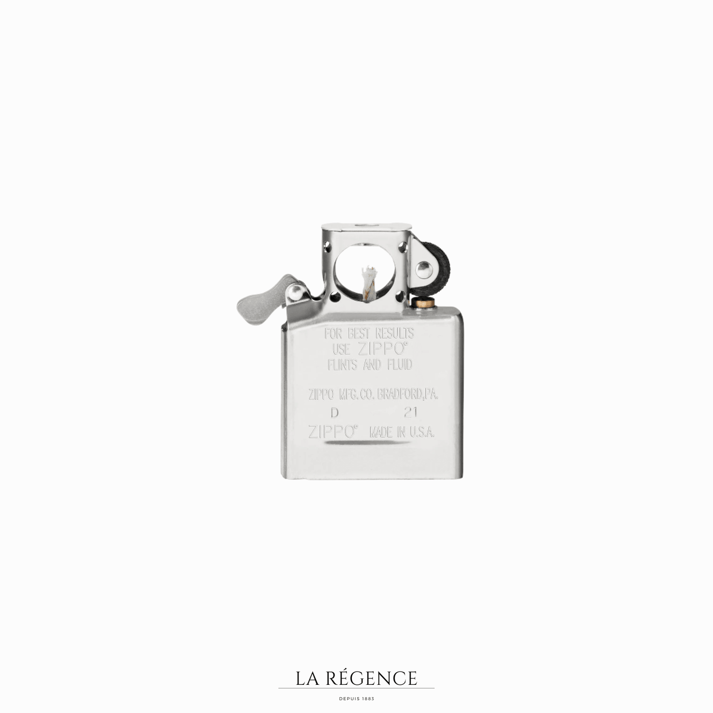 Pipe Insert Chrome-La Régence