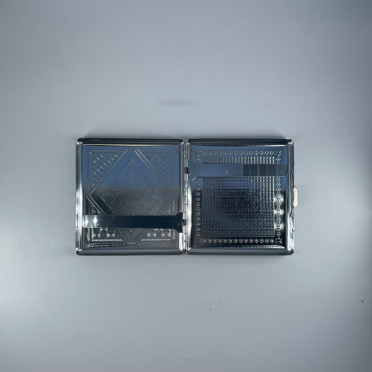 Boite à cigarettes (motif géométrique)-La Régence