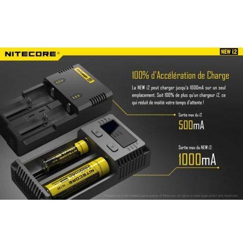 Chargeur I2NEW - NEW Intellicharger 2 batteries-La Régence