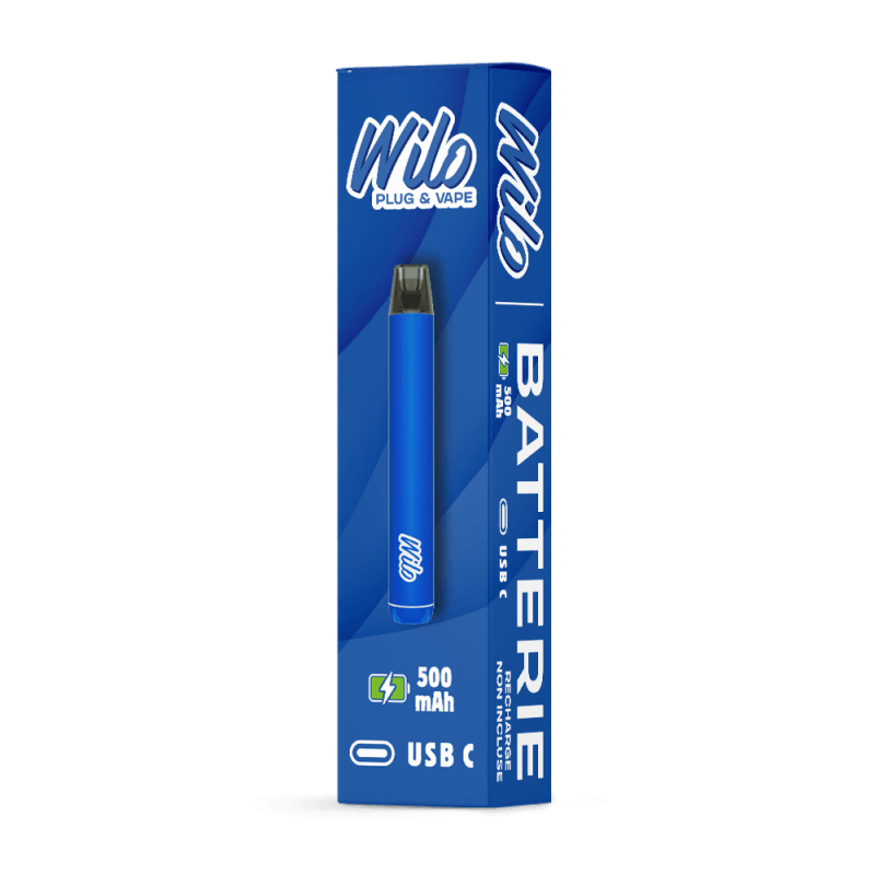 VAPE WILO (Bleu) La Rgence VAPE WILO (Bleu) La Rgence
