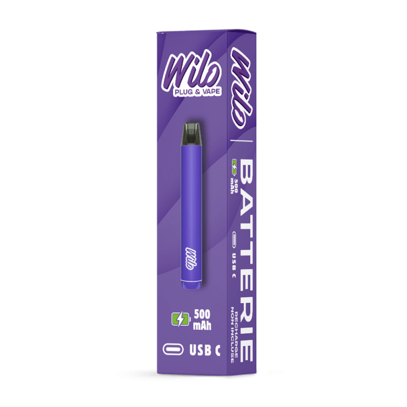 VAPE WILO (Violet)-La Régence