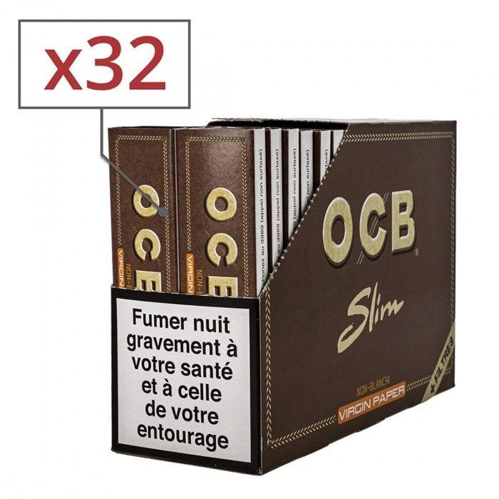 32 Carnets slim non blanchis + tips-La RĂ©gence