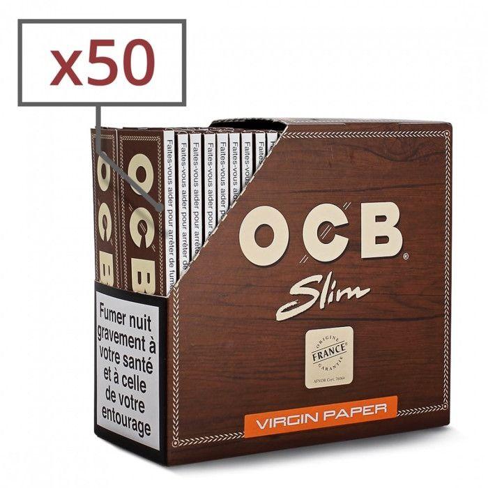 50 carnets slim non blanchi-La Régence