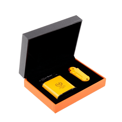Coffret Jet Racing Edition Jaune-La Régence