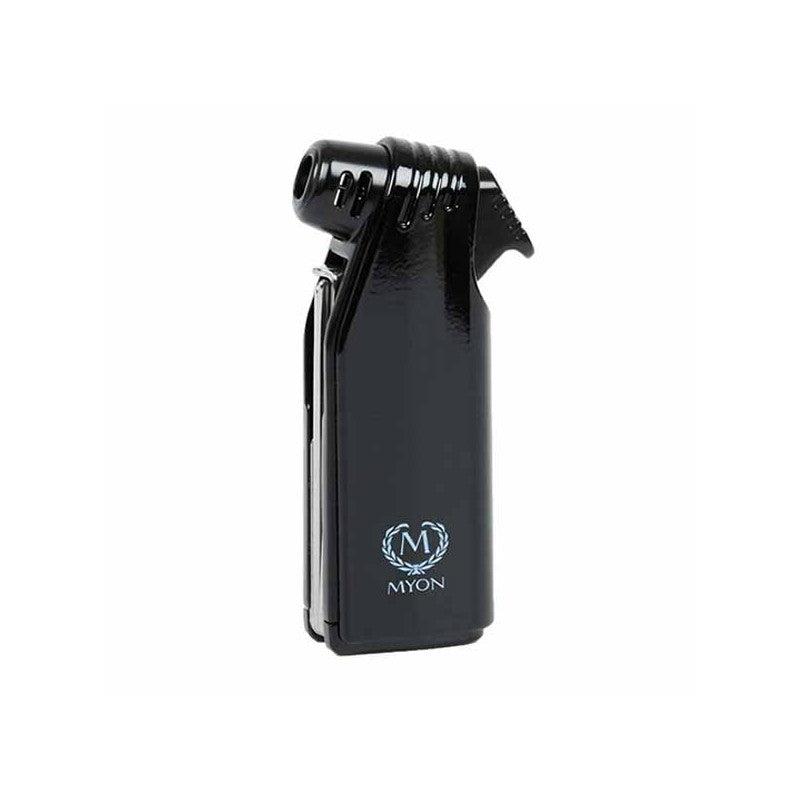 Briquet MYON pipe (noir)-La Régence