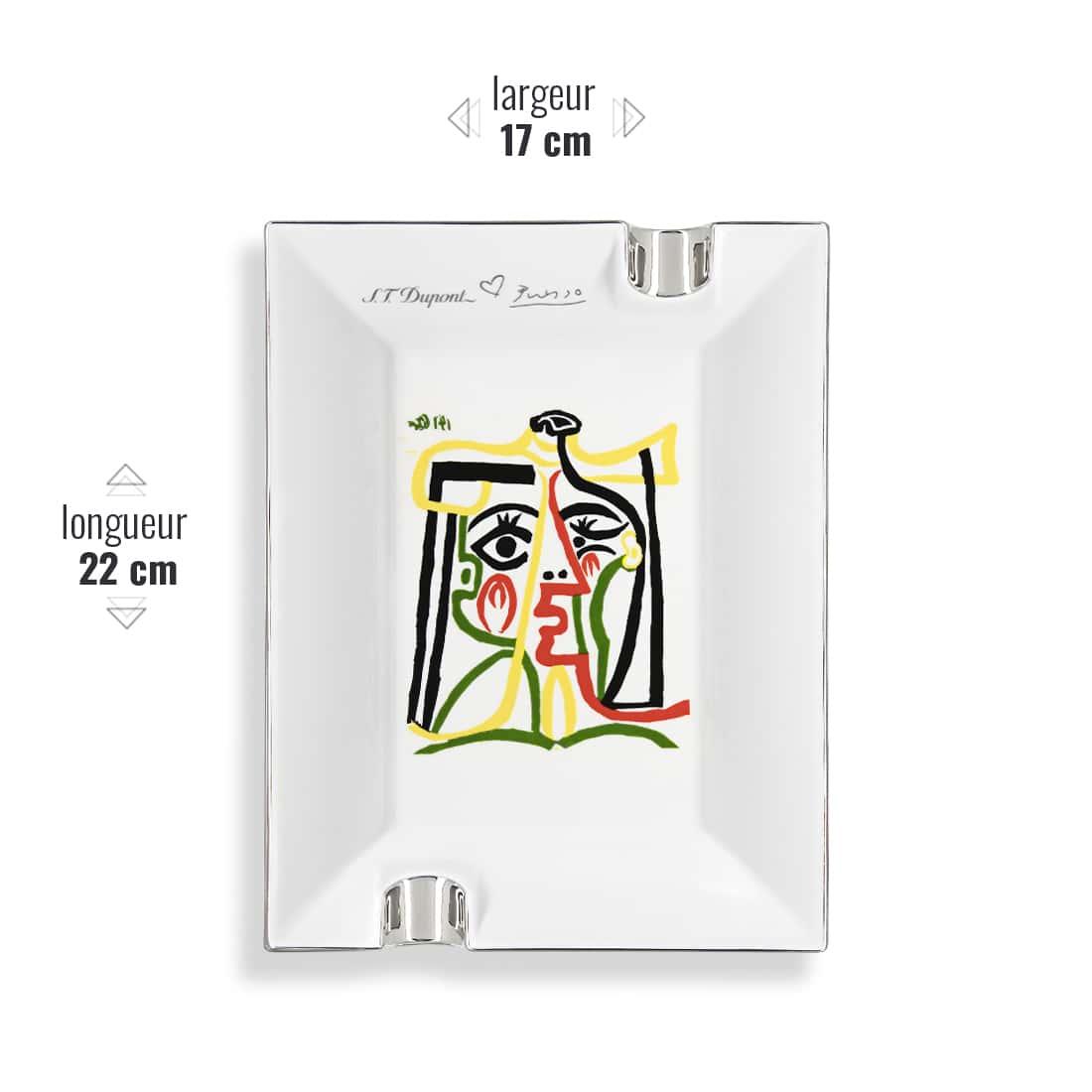 Cendrier Picasso-La Régence