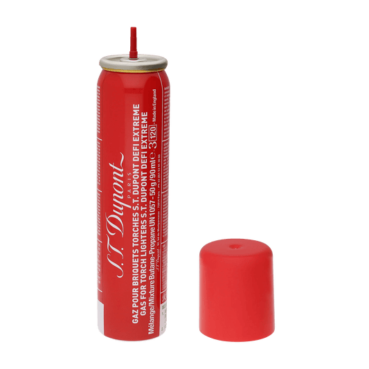 Cette recharge gaz rouge Défi Extrême est spécialement conçue pour garantir des performances optimales à votre briquet S.T. Dupont.