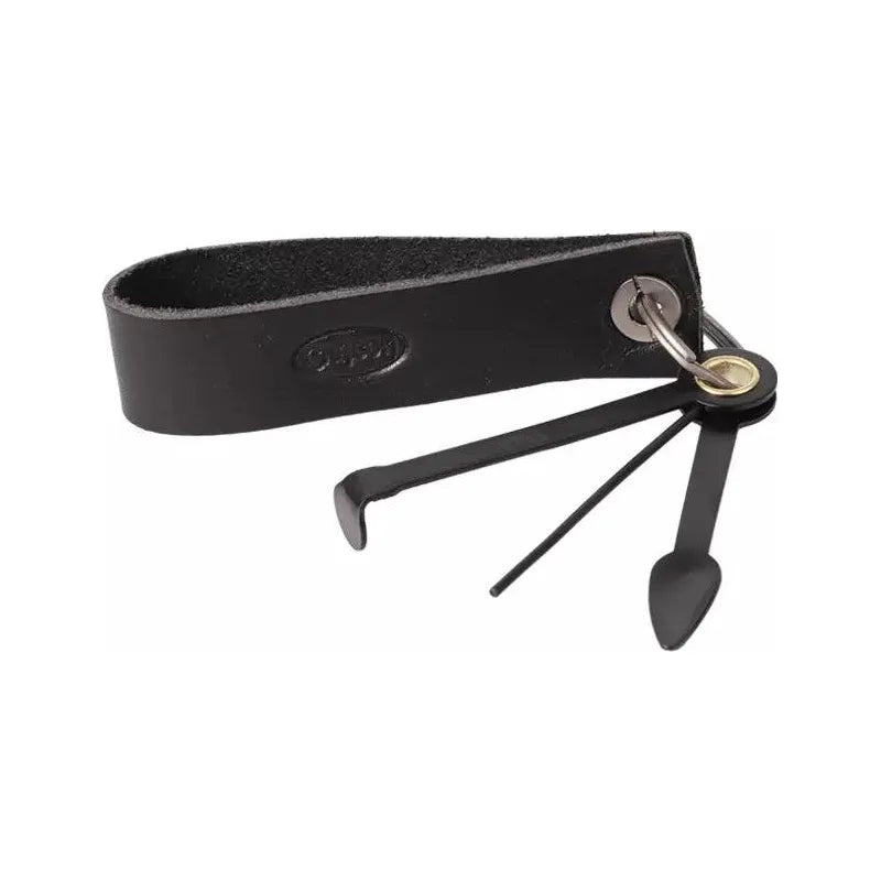 Porte-pipe cuir-La Régence