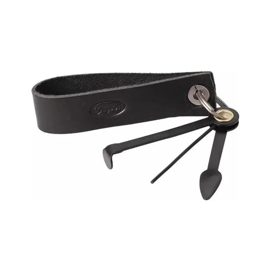 Porte-pipe cuir-La Régence