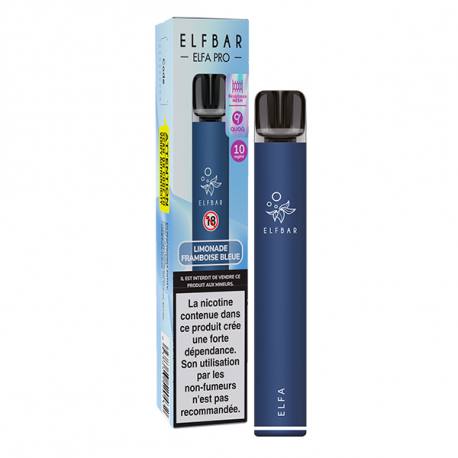 Limonade framboise bleue / Kit + Pod / ELFA PRO 10 mg-La Régence