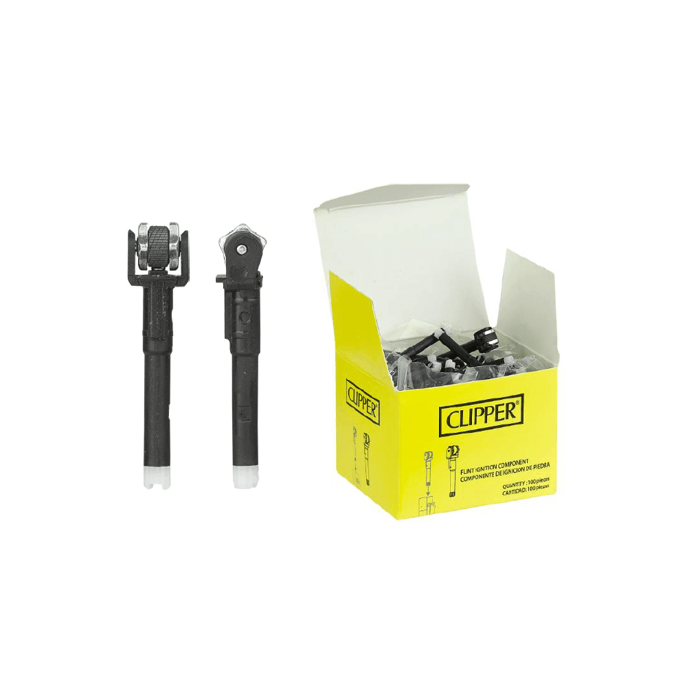 Roue et pierre d'allumage-La Régence