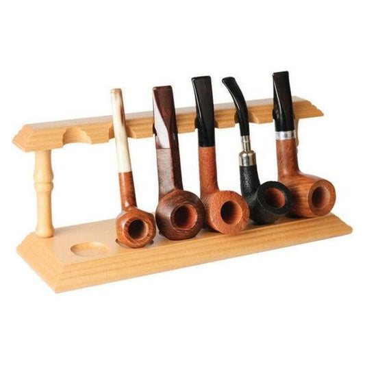 Porte Pipes NOIR (6 Pipes)-La Régence