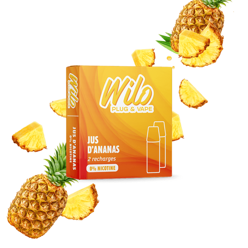 WILO (Jus d'Ananas)-La Régence