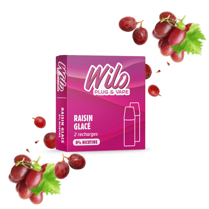WILO (Raisin Glac) La Rgence WILO (Raisin Glac) La Rgence