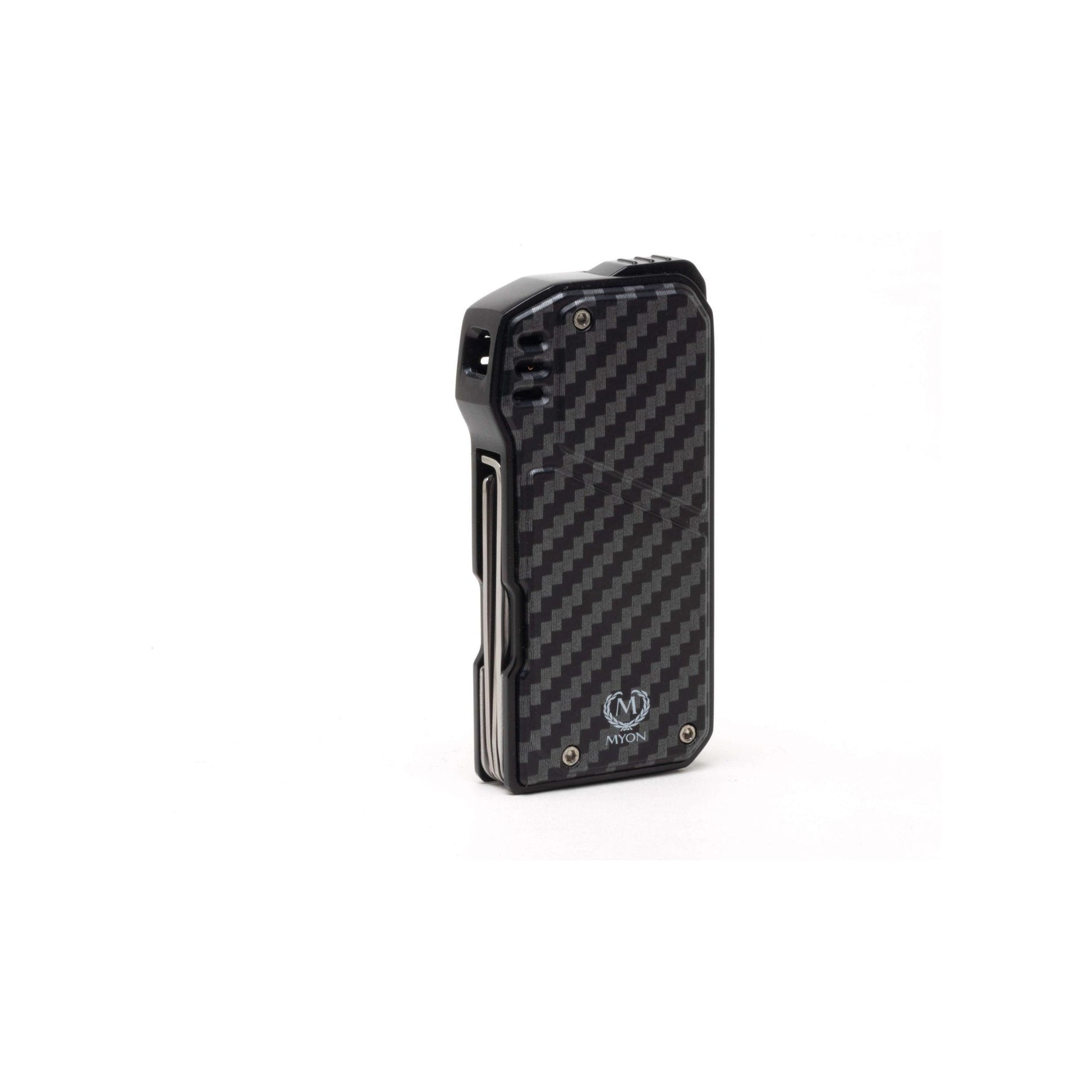 Carbon MYON pipe (Noir)-La Régence