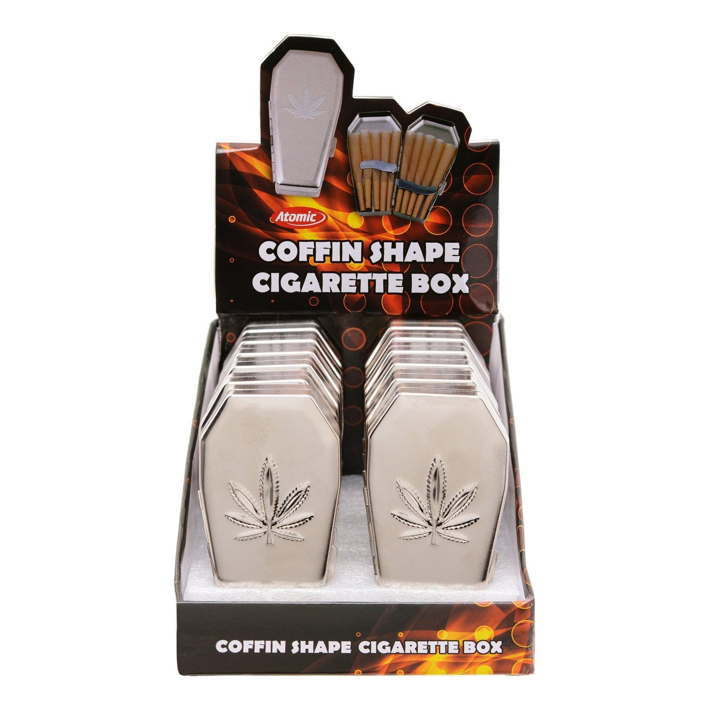 Boite a cigarette "Cercueil"-La Régence