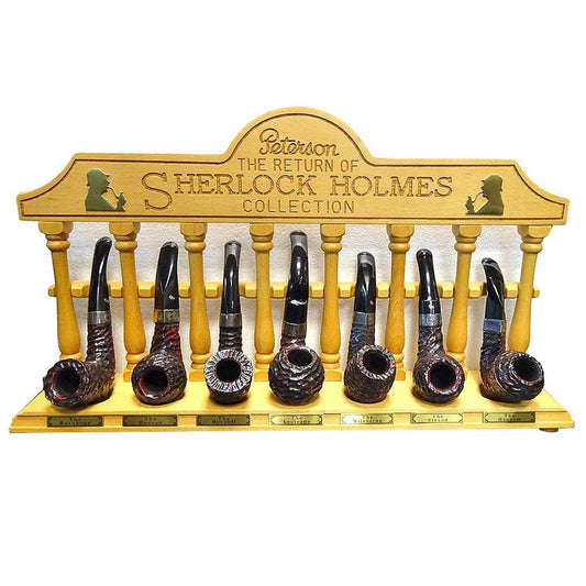 Sherlock Holmes Classic Collection (7 Pipes)-La Régence