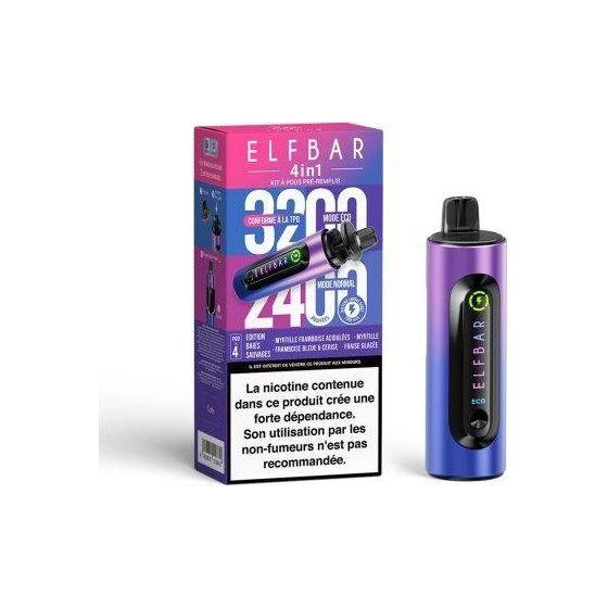 Elfbar 4 en 1 (Édition Baies Sauvages) 10 MG-La Régence