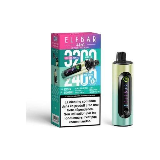 Elfbar 4 en 1 (Édition Signature) 10 MG-La Régence
