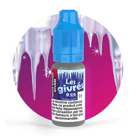 Fruit rouge givrés-La Régence