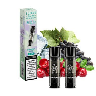 Cranberry raisin 10/20 mg-La Régence