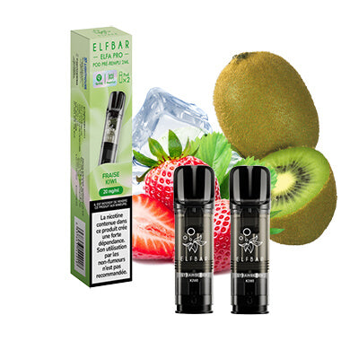 Fraise kiwi 10/20 mg-La Régence