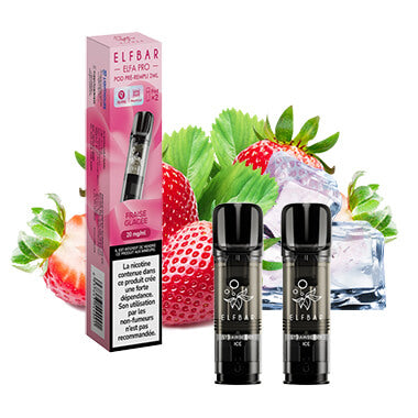 Fraise glacée 10/20 mg-La Régence