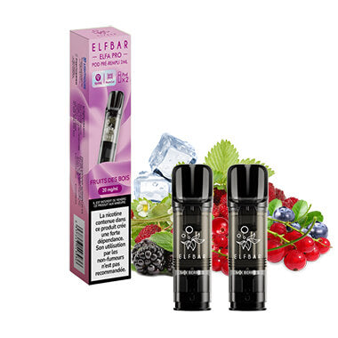 Fruits des bois 10/20 mg-La Régence