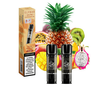 Fruits tropicaux 10/20 mg-La Régence