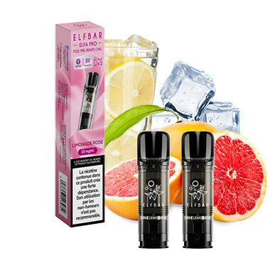 Limonade rose 10/20 mg-La Régence