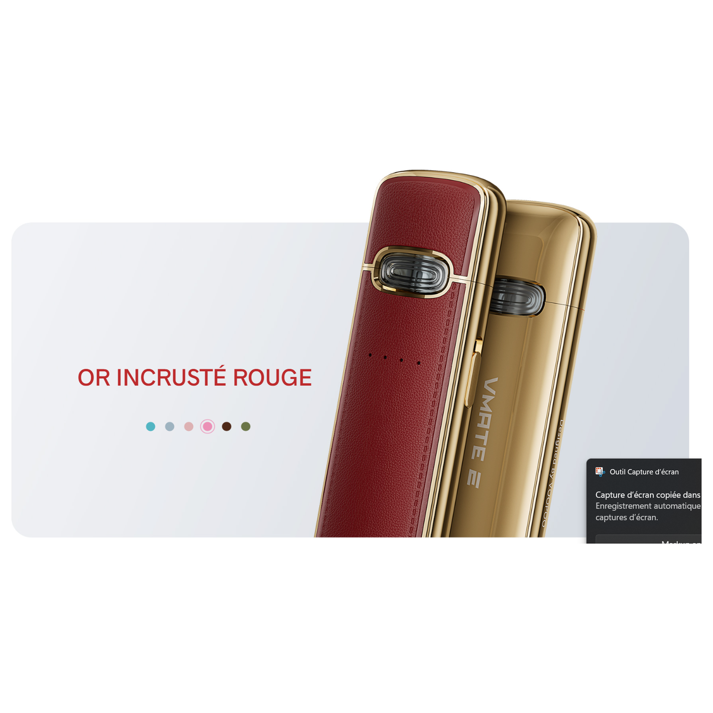 Vmate E-La Régence